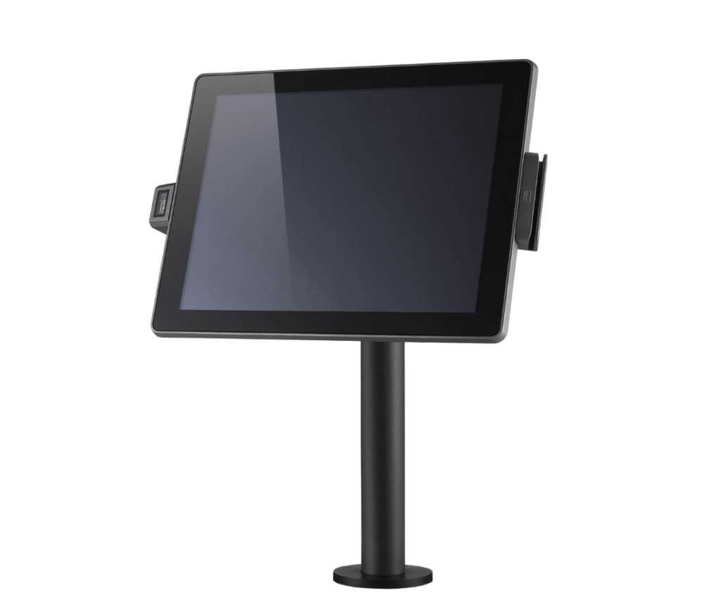 VariDisplay250 Monitor. Dieser 15-Zoll-LCD-LED-Monitor bietet eine Auflösung von 1024 x 768 Pixeln und eine Helligkeit von 400 Nits
