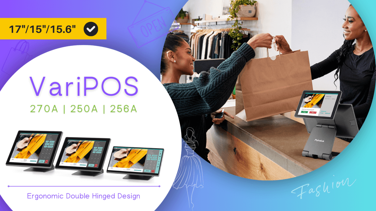 VariPOS point-of-sale systems for every application