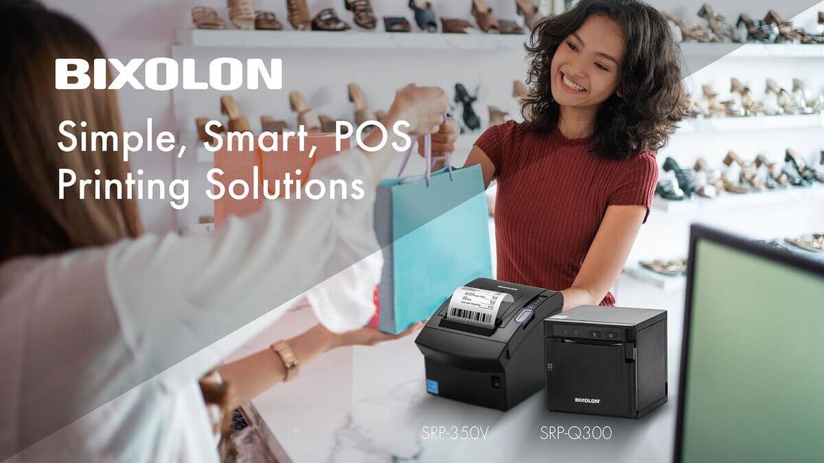 Smart POS printing solution with BIXOLON SRP-350V and SRP-Q300