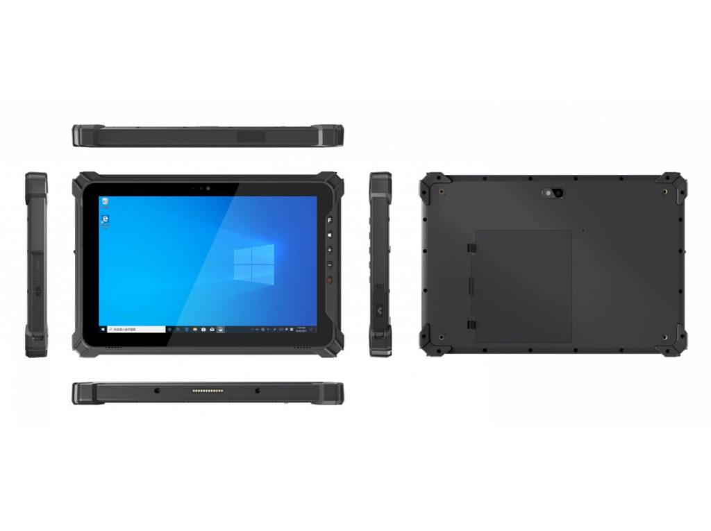 i17J-Tablets mit 10-Zoll-Display, alle Seiten sind abgebildet